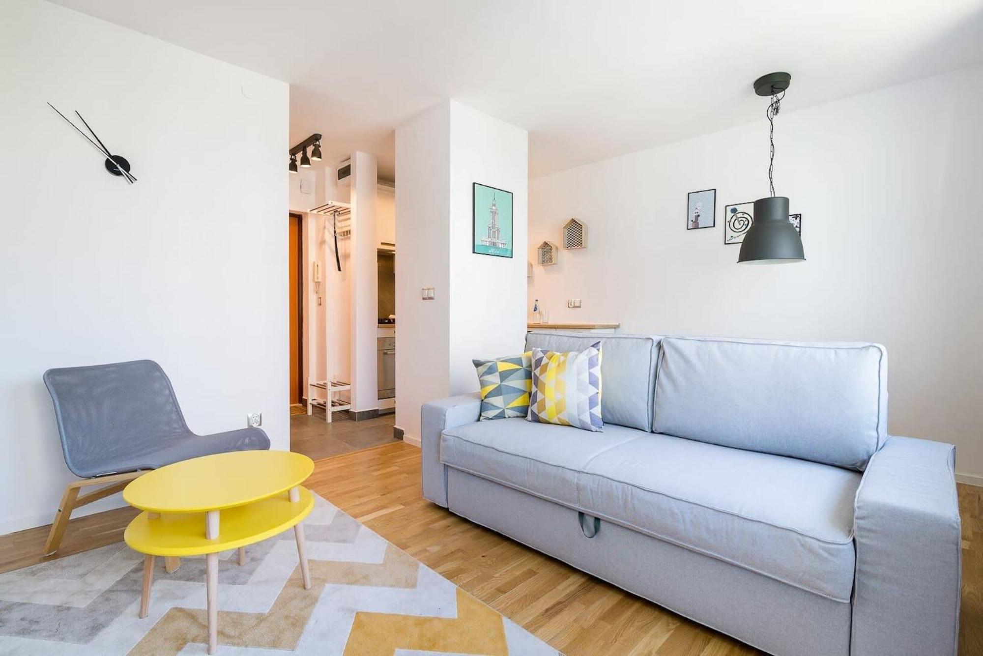 Przytulne Studio Dla 2 Osob W Centrum Warszawy By Rent Like Warsaw