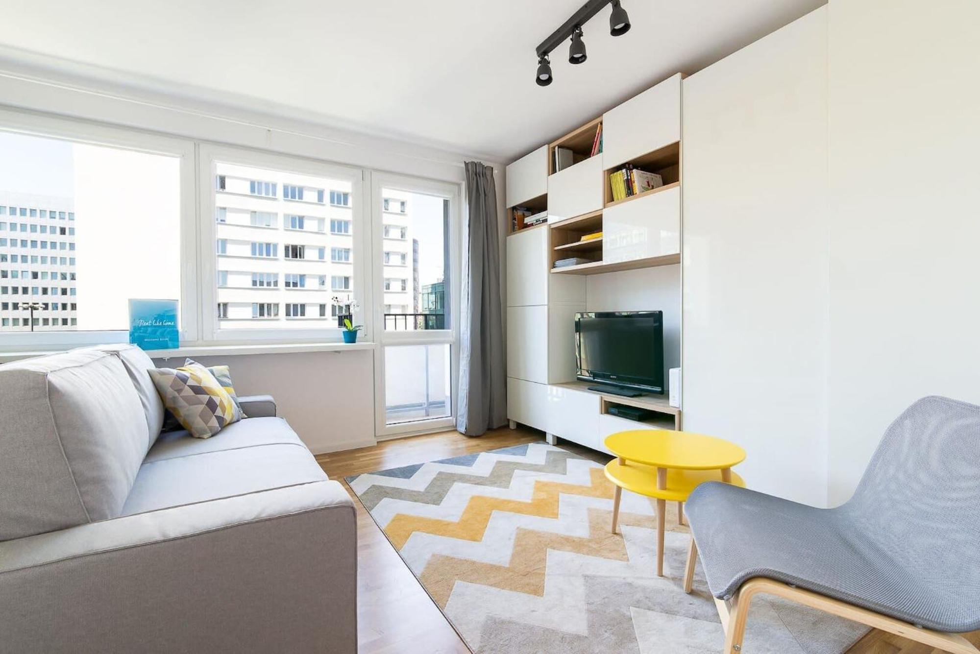 Przytulne Studio Dla 2 Osob W Centrum Warszawy By Rent Like