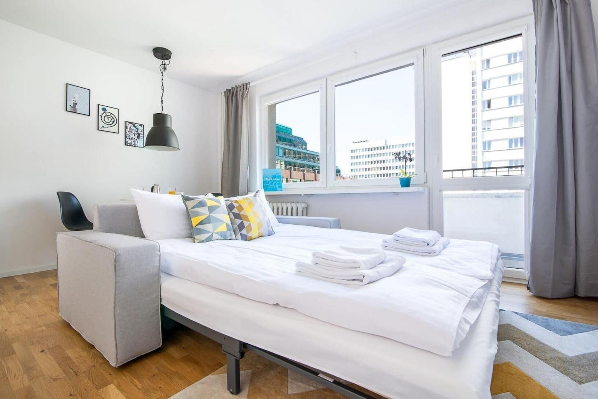Przytulne Studio Dla 2 Osob W Centrum Warszawy By Rent Like Appartement